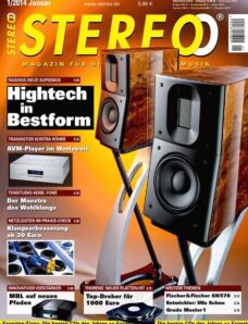 Stereo Magazin Januar N 01, 2014