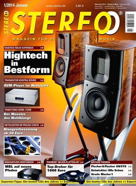 Stereo Magazin Januar N 01, 2014
