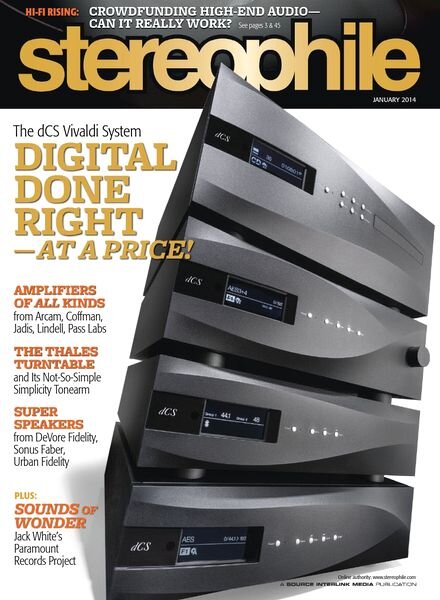 Stereophile — January 2014