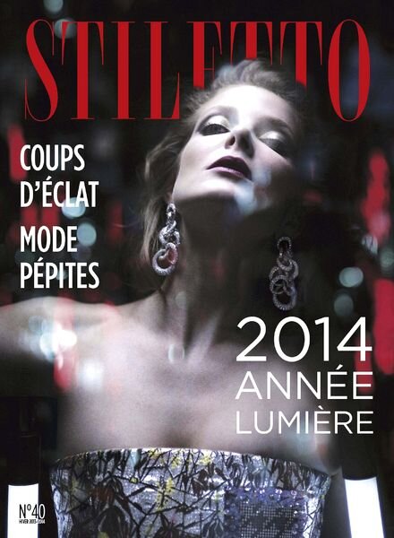 Stiletto N 40 – Hiver-Winter 2013-2014