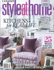 Style at Home Canada – February 2014