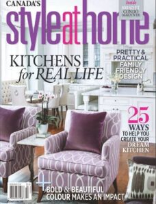 Style at Home Magazine February 2014