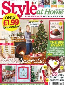 Style At Home UK – December 2013
