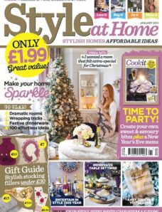 Style At Home UK – January 2014