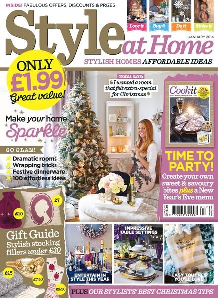 Style At Home UK — January 2014