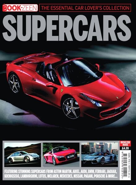 SuperCars — The Essential Car Lover’s Collection 2013