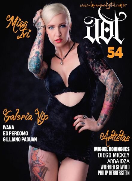 Tatuagem Magazine Issue 54, 2014