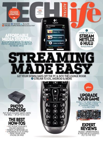 Tech Life Australia — Issue 20, January 2013