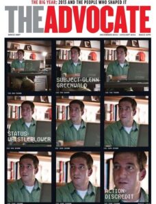 The Advocate – December 2013 – January 2014