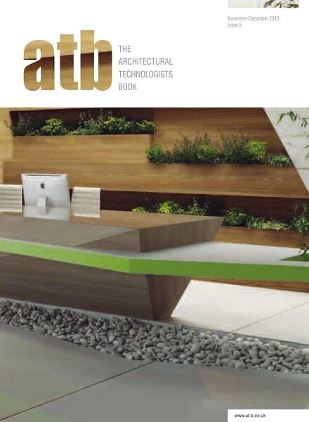 The Architectural Technologists Book (atb) – November-December 2013