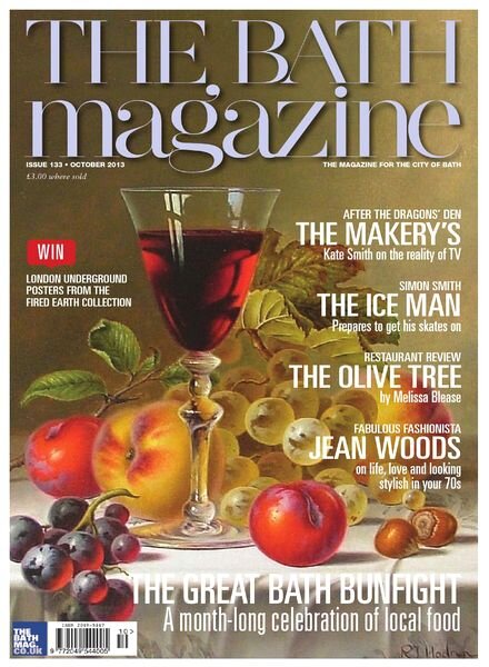 The Bath Magazine – October 2013