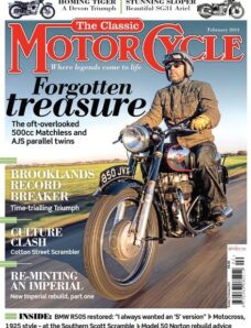 The Classic MotorCycle – February 2014