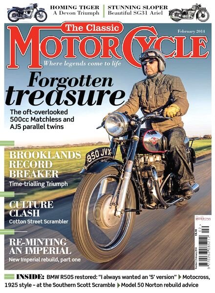 The Classic MotorCycle — February 2014