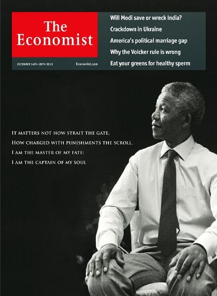 The Economist Europe — 14-20 December 2013