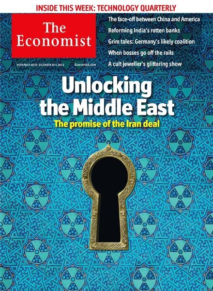 The Economist Europe – 30 November-6 December 2013