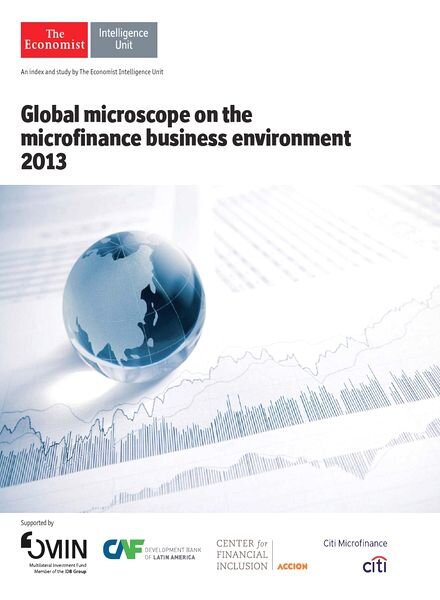 The Economist (Intelligence Unit) — Global Microscope on the Microfinance Business Environment (2013