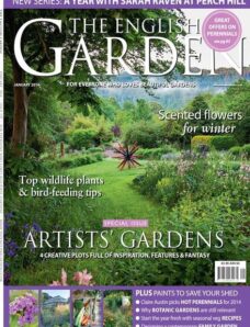 The English Garden Magazine – January 2014