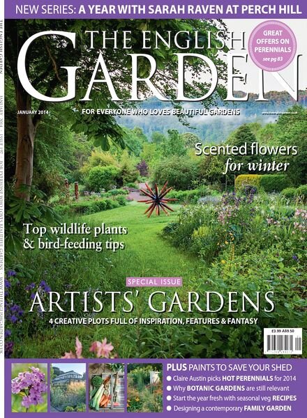The English Garden Magazine — January 2014