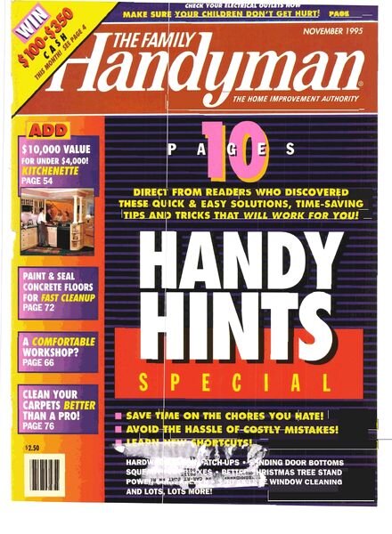 The Family Handyman-363-1995-11