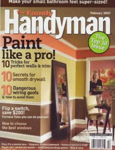 The Family Handyman-475-2007-02