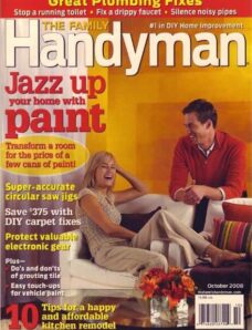 The Family Handyman-492-2008-10
