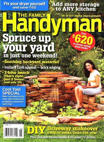 The Family Handyman-498-2009-05