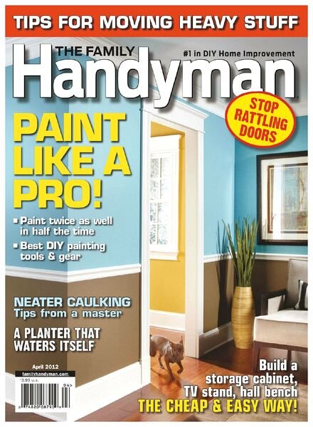 The Family Handyman — April 2012