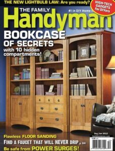 The Family Handyman – December 2011 – January 2012