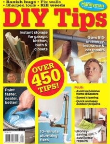 The Family Handyman DIY Tips-2010