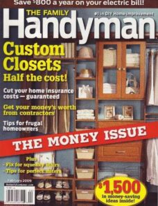 The Family Handyman – February 2009