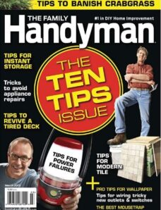 The Family Handyman – March 2013