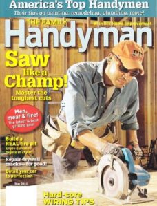 The Family Handyman – May 2011