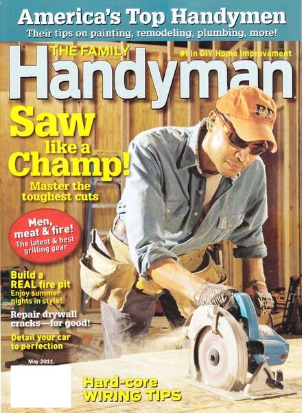 The Family Handyman — May 2011