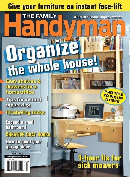 The Family Handyman — May 2012
