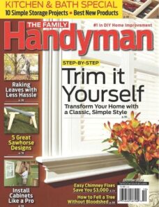 The Family Handyman — October 2012