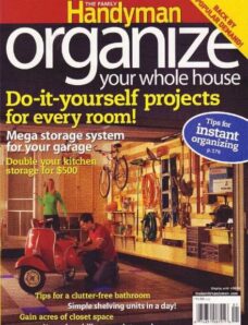 The Family Handyman Organize your whole house