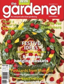 The Gardener Magazine – December 2013
