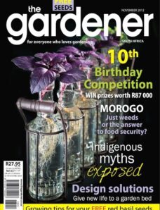 The Gardener Magazine – November 2013