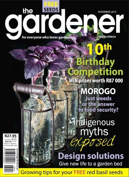 The Gardener Magazine – November 2013