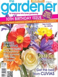 The Gardener Magazine — October 2013