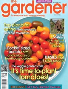 The Gardener Magazine – September 2013