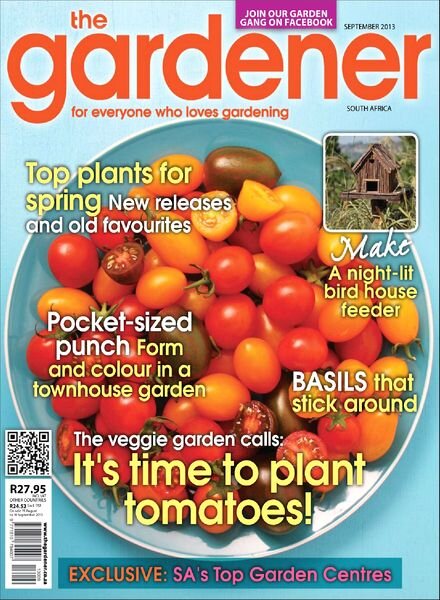 The Gardener Magazine — September 2013