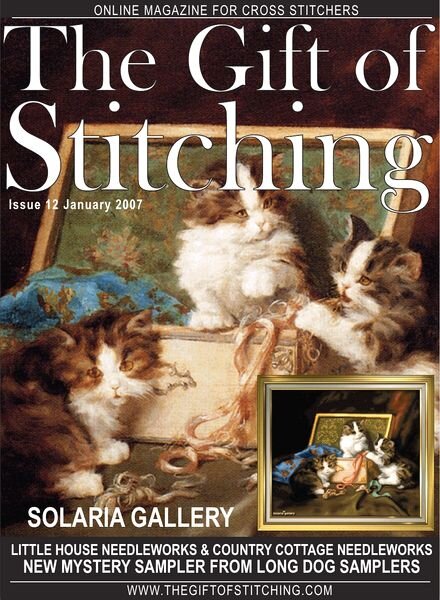The Gift of Stitching 012 — January 2007