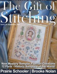 The Gift of Stitching 020 – September 2007