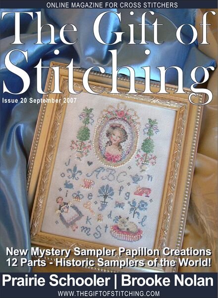 The Gift of Stitching 020 — September 2007