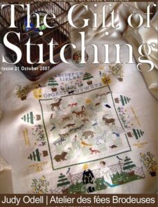 The Gift of Stitching 021 – October 2007
