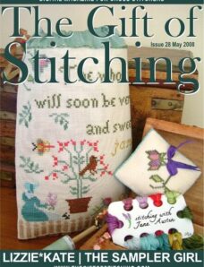 The Gift of Stitching 028 — May 2008