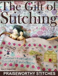 The Gift of Stitching 031 – August 2008