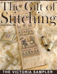 The Gift of Stitching 033 — October 2008