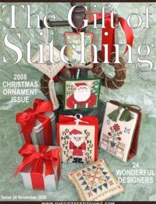 The Gift of Stitching 034 – November 2008